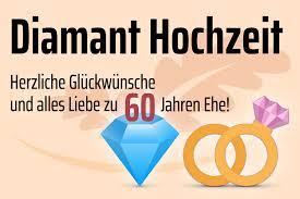 Keine diamantene hochzeit ohne gereimte verse. Diamantene Hochzeit Tipps Fur Gluckwunsche Geschenke Feier