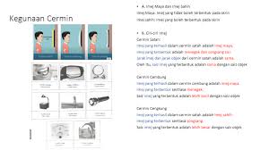 Pada jarak yang sama antara objek dengan cermin. Bab 8 Cahaya Dan Optik Science Quizizz