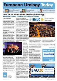 By professor macalister, m.p., f.e.s. European Urology Today Vol 31 No 5 October December 2019 By European Association Of Urology Eau Issuu