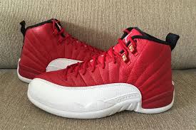 Jordan 12 Black Red White Air Jordan 12 Retro Gym Red White Black Detailed Preview Pics Release Info Eu Kicks Sneaker Magazine