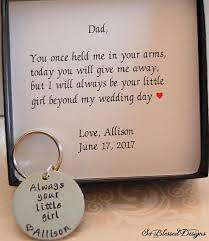 Father Of The Bride Keychain Father Of The Bride Gift From Daughter Always Your Little Girl Father Of The Bride Gift Gifts For Wedding Party Wedding Day Gifts Dad Wedding Gift