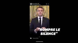 Emmanuel macron a annoncé hier mercredi 31 mars 2021 la mise en place du 3ème confinement dans le cadre de l'épidémie de covid 19. Contre Le Harcelement Scolaire Macron S Adresse Aux Eleves Complices Youtube