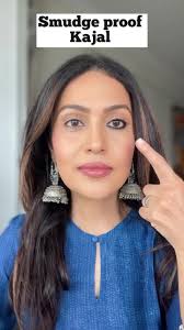 Beginner's Guide to Smudge-Proof Kajal Makeup for Diwali