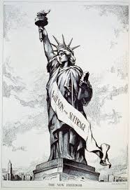 Statue of liberty, printable new york city wall art print, black and white art, minimalist new york print, travel poster, digital print. The Americans Who Saw Lady Liberty As A False Idol Of Broken Promises History Smithsonian Magazine