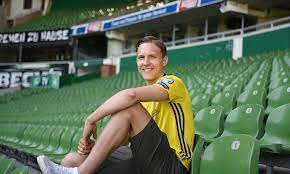 He also has a total of 14 chances created. Aus Drei Mach Vier Auch Augustinsson Fahrt Zur Wm Sv Werder Bremen