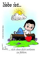 Liebe Ist Ohne Dich Nicht Mehr Vorstellbar Liebe Ist Cartoon Liebe Ist Komisch Liebe