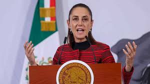 "Ya Fue Sancionada": Sheinbaum Habla de Mujer que Tomó el Sol en una  Ventana de Palacio Nacional