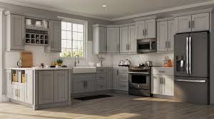 Shaker Wall Cabinets In Dove Gray Kitchen The Home Depot Home Depot Kitchen Kitchen Cabinets Home Depot Grey Kitchen Cabinets
