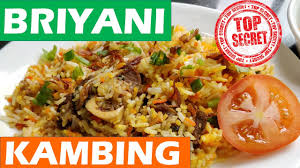 Simak cara membuat nasi briyani kambing yang menggiurkan di sini! Briyani Kambing 2020 Resepi Nasi Beriani Kambing Wajib Cuba Youtube