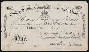 The Trade Archive Bank Notes Public Auction Imprinting