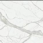 Calacatta White Nano Glass – Jaddas Stone