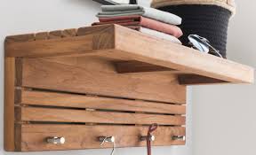 Dunedesign wandregal 54x60x15cm bambus bad regal 3 facher holz ablage badezimmer hangeregal aufbewahrung kuche. Destiny Spa Wandregal Badezimmer Regal Ablage Wand Badezimmerregal Garderobe Flur Lounge Style Moebel