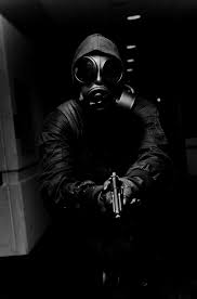 Kill Or Be Killed Gas Mask Art Gas Mask Ghost Soldiers