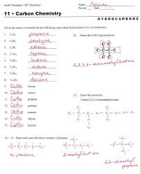 Coschemistry Lesson 6 05 Naming Alkanes Chemistry Worksheets Practices Worksheets Worksheet Template