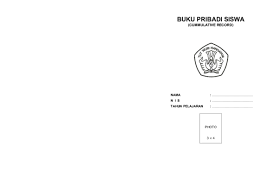 Buku catatan khusus siswa tahun pelajaran 20162017 disusun oleh. Pdf Buku Pribadi Siswa Siti Asiyah Academia Edu