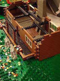 Lego Log Cabins Log Cabin Lego Log Homes