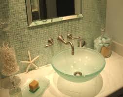 This ocean themed bathroom picture is in category bathroom that can use for individual and noncommercial purpose because all. Good Life Of Design Small But Spa Like Beach House Bathroom Ocean Bathroom Beachy Bathroom