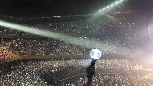 1os14 bts homescreen iphone group. Bts Amsterdam Concert Army Bomb And Bts Wallpaper Image 6500904 On Favim Com