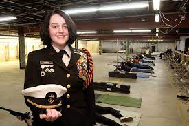 Freeport Njrotc Cadet Named National Navy Air Rifle Champion