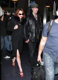 Earlier this month, a number of his exes, including evan rachel wood, came forward to confess that the shock rocker had the recent news has piqued the public's curiosity about marilyn manson's wife, lindsay usich. Marilyn Manson And Lindsay Usich Dating Gossip News Photos