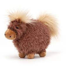 Jellycat Rolbie Pony Jellycat Pony Loveable