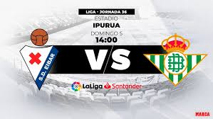 Video eibar vs real betis (la liga) highlights. Laliga Santander 2019 20 Eibar Vs Betis Horario Y Donde Ver En Directo Por Television Marca Com
