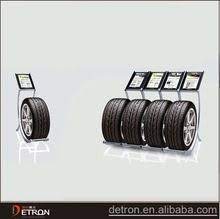 New Design Metal Tire Rack Display Tire Rack Tyre Shop Tire