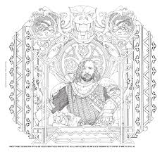 Coloring pages for game of thrones (tv shows) ➜ tons of free drawings to color. Pin On Geeknation