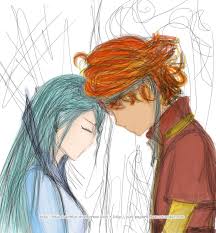Maybe you would like to learn more about one of these? Fire And Ice Rough Sketch Of Characters From My Novel Rain Sharmin Chasing Clouds And Catching Stars