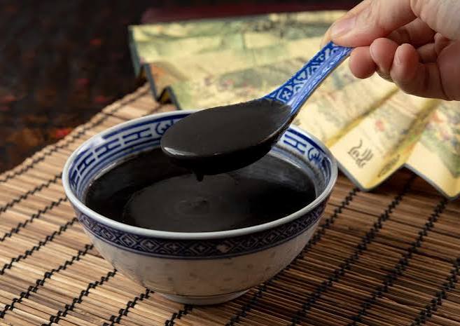 Black Sesame Soup
