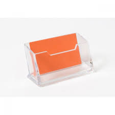 3 pack business card holders, stainless steel card case, professional name card holder for men and women, silver, 3.8 x 2.3 x 0.25 inches. Business Plastic Acrylic Card Holders
