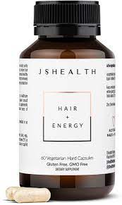 The jshealth hair & energy formula is founded by jessica sepel. Jshealth Vitamins Hair And Energy Formula Hair Vitamins For Women And Men Zinc And Iodine Supplement Hair Growth Vitamin Hair Loss Supplements Hair Loss Products For Healthy Hair 60 Capsules Health Household Amazon Com