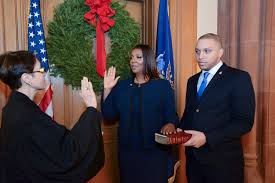 James said cuomo harassed current and former state employees and created a hostile work environment. Letitia James Sworn In As New York State Attorney General New York State Attorney General