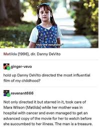 It was very hard… and they were very nice. Thank You Danny Devito Tumblr