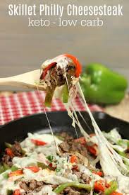 20 keto steak recipes to try for dinner tonight. Keto Philly Cheese Steak Skillet Dinner Low Carb Philly Cheesesteak