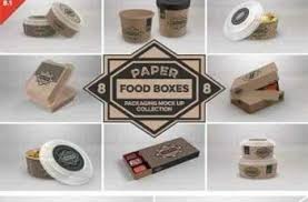 Download 1805029 Vol 8 Food Box Packaging Mock Ups 2088334 Freepsdvn