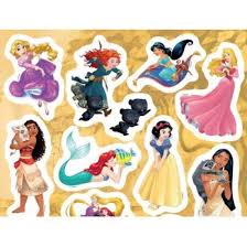 Hasbro disney princess e5499 холодное сердце 2 делюкс (в ассортименте). Bol Com Disney Princess 500 Stickers En 18 Kleurplaten