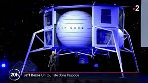 Born january 12, 1964) is an american internet entrepreneur, industrialist, media proprietor, and investor. Tourisme Spatial Jeff Bezos Annonce Le Premier Vol De Sa Fusee Blue Origin Video Dailymotion