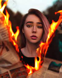 Geo Leon On Instagram Momma Said Don T Play With Fire Model Maggie13moodie P Outdoor Portrait Photography Fire Photography Portrait Photography