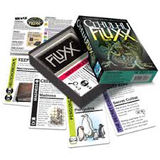 The fluxx card game has earned the mensa select award for games that meet mensa's high standards of originality, playability and design. Cthulhu Fluxx Looney Labs