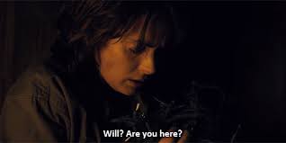 Theory: Joyce Byers is sensitive (supernaturally sensitive too)