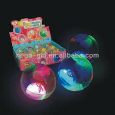 New Arrival Flashing Light Up Water Bouncing Ball Global Sources