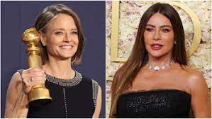La reacción de Sofía Vergara tras perder el Globo de Oro contra Jodie  Foster: “¡Dame uno!” - Infobae