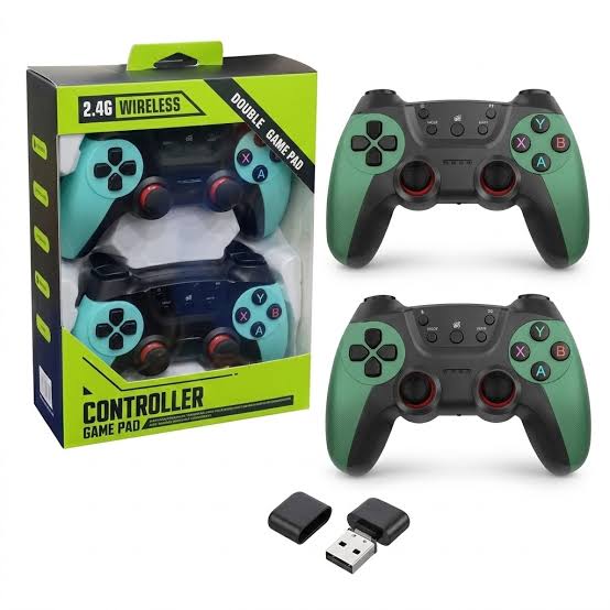 CM-029D Dual Wireless Gamepad 2.4G Game Controller Handle - Mega Zone