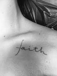 Faith Tattoo Faith Tattoo Tattoos Tattoos For Women