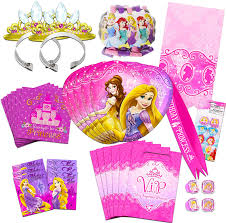 My daughter recently had a little birthday party and we came up with some really simple and cute party favors for her guests. Princess Party Decor Discounts Off 76