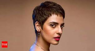 7500+ handpicked short hair styles for women. My Biggest Challenge In Playing Anu In Mx Player S Aafat Was To Cut My Hair For The Series Neelam Sivia Times Of India