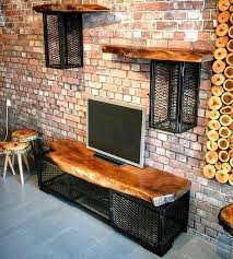 Natural Wood Tv Unit Dogal Ahsap Tv Unitesi 0538 398 57 61 Endustriyel Mobilya Mobilya Rustik