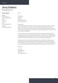 These tips from it career coaches and insiders will make your cover letter stand out. Phlebotomist Cover Letter Example Template Modern In 2021 Cover Letter Example Templates Cover Letter Example Lettering