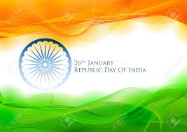 The day is dedicated to all the martyrs who sacrificed their lives for the independence of the country and the. Tricolor Banner With Indian Flag For 26th January Happy Republic Royalty Free Cliparts Vectors And Stock Illustration Image 92652841